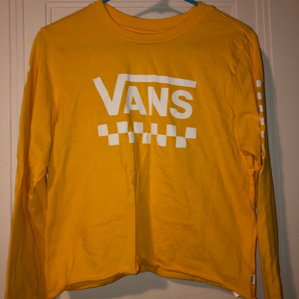 Vans Cropped Long-sleeve